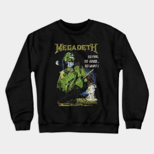 Best Album Thrash Metal Band Crewneck Sweatshirt